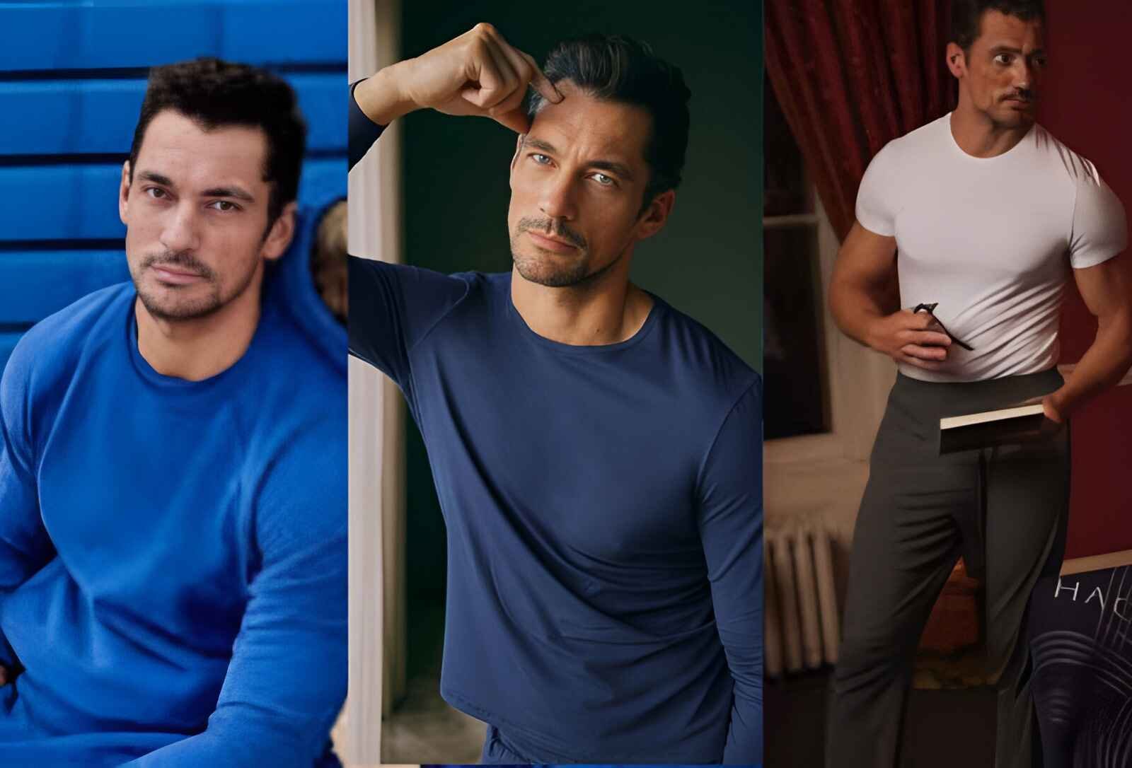david gandy wellwear